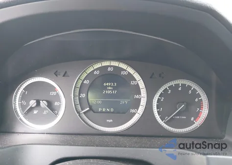 2009 Mercedes-Benz C 300 Luxury 4Matic/Sport 4Matic из США, поврежденный, VIN WDDGF81X59F219091